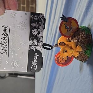 Simba Sketchbook Ornament – The Lion King